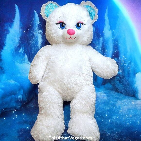 Build-A-Bear Disney Frozen white Elsa plush - Picture 1 of 7